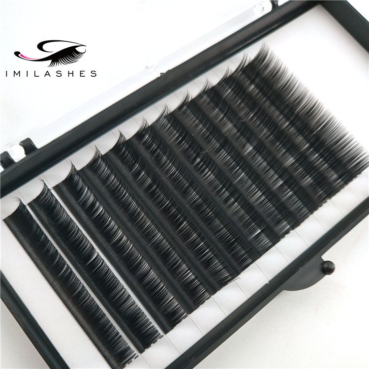 China eyelash extensions factory wholesale LS curl eyelash extensions 